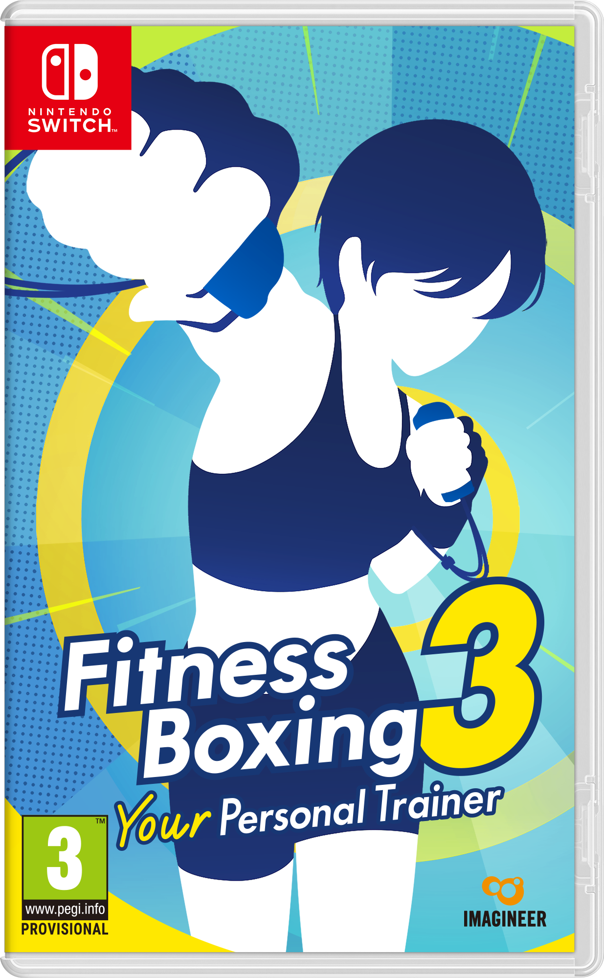 SWITCH FITNESS BOXING 3: YOUR PERSONAL TRAINER